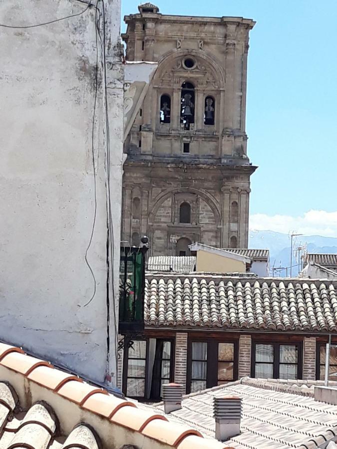 Apartamento Catedral Lujo Granada Exterior foto